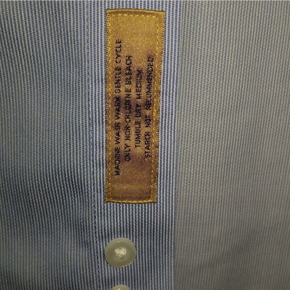 Roundtree & Yorke | Gold Label 16.5/34 French Cuff - Picture 3 of 6